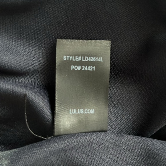 LuLu’s midi ruffled pleated long sleeve dress - Picture 13 of 13